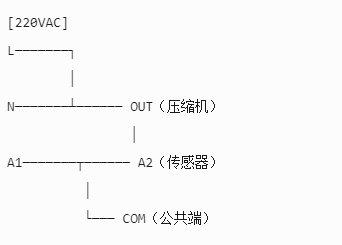 接线端子示意图